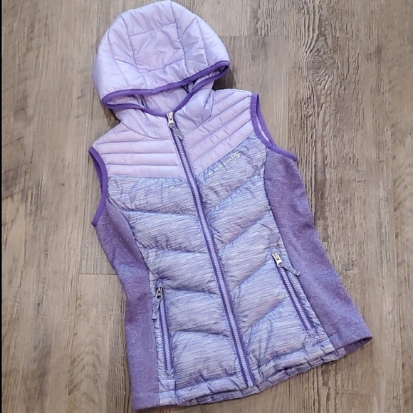 Free Country Power Down Puffer Vest Size Small 7/8 - Picture 7 of 7